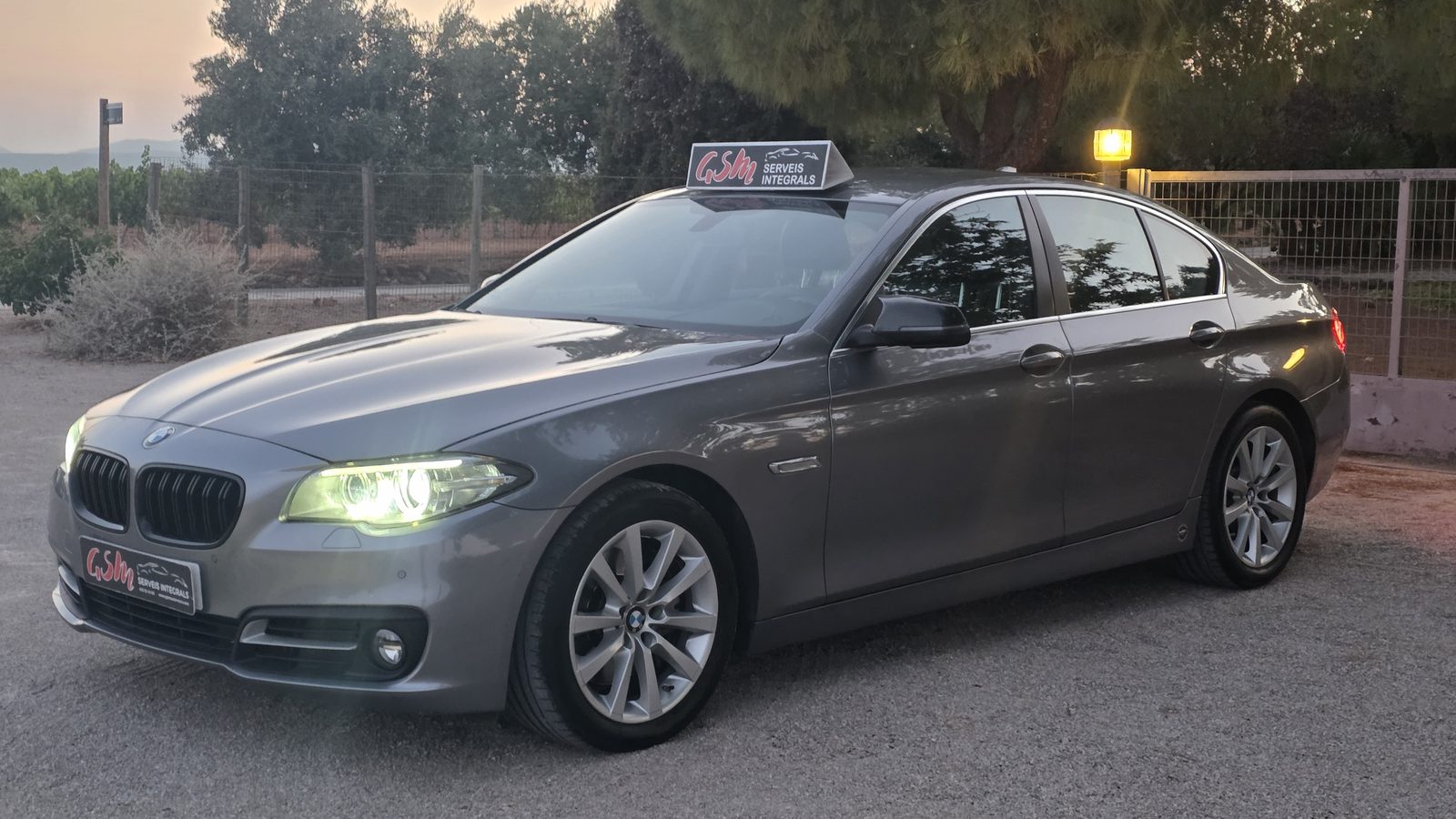 BMW 528i 2016 de ocasión en GSM Serveis Integrals Automoció, Vilobí del Penedès
