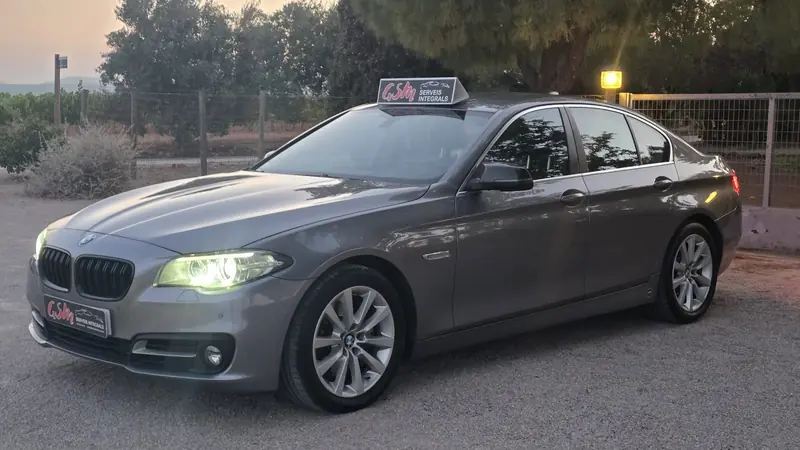BMW 528i 2016 de ocasión en GSM Serveis Integrals Automoció, Vilobí del Penedès