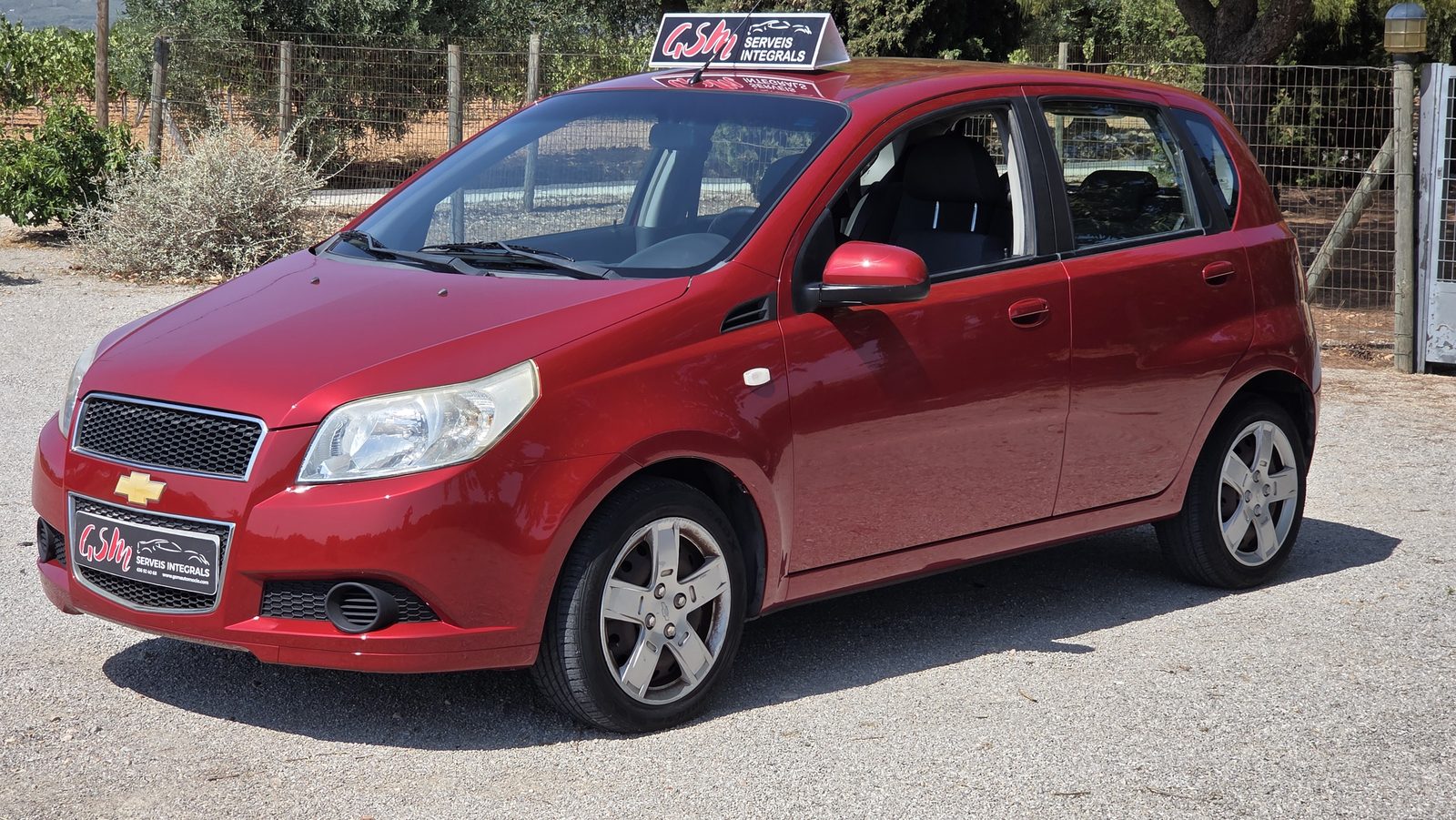 Chevrolet Aveo LS 2010 de ocasión en GSM Serveis Integrals Automoció, Vilobí del Penedès