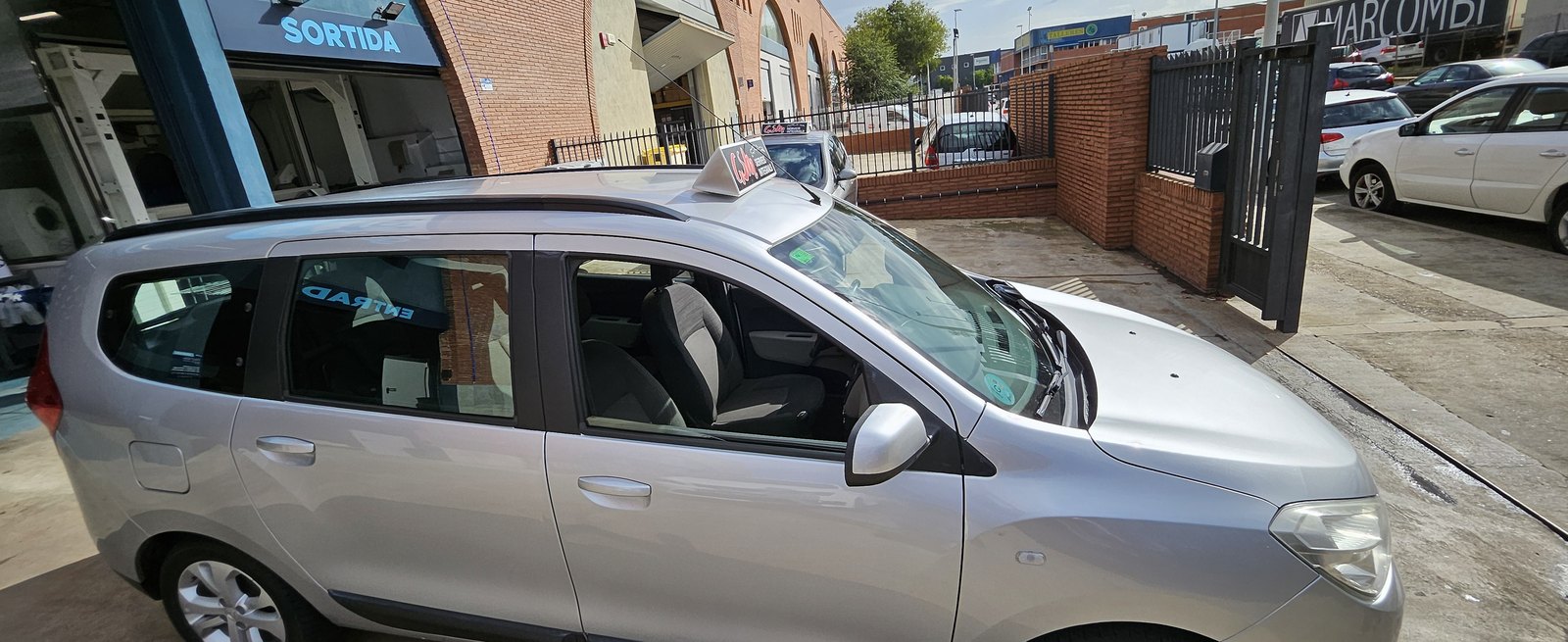 Dacia Lodgy 1.2 TCe 120 CV 2013 de ocasión en GSM Serveis Integrals Automoció, Vilobí del Penedès (2)