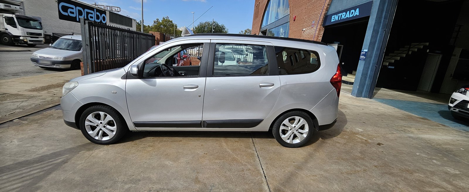 Dacia Lodgy 1.2 TCe 120 CV 2013 de ocasión en GSM Serveis Integrals Automoció, Vilobí del Penedès (5)