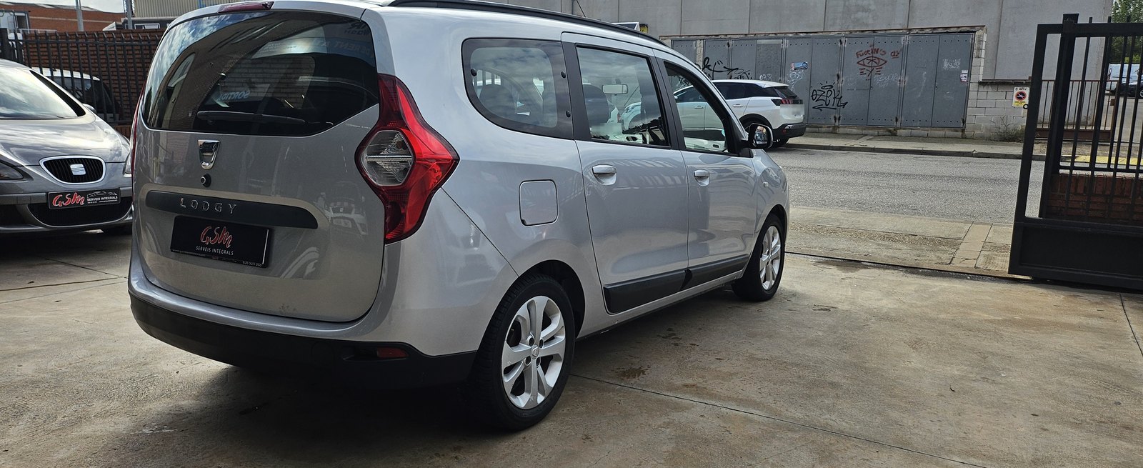Dacia Lodgy 1.2 TCe 120 CV 2013 de ocasión en GSM Serveis Integrals Automoció, Vilobí del Penedès (6)