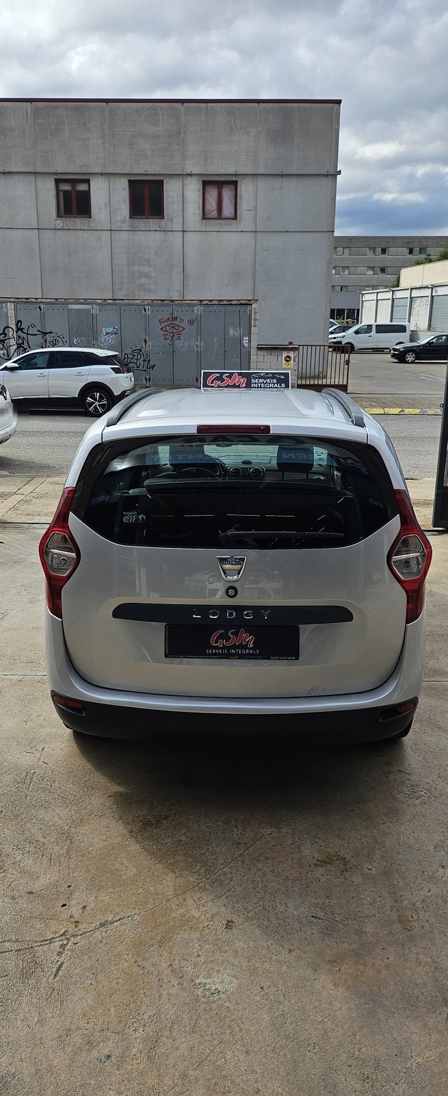 Dacia Lodgy 1.2 TCe 120 CV 2013 de ocasión en GSM Serveis Integrals Automoció, Vilobí del Penedès (7)