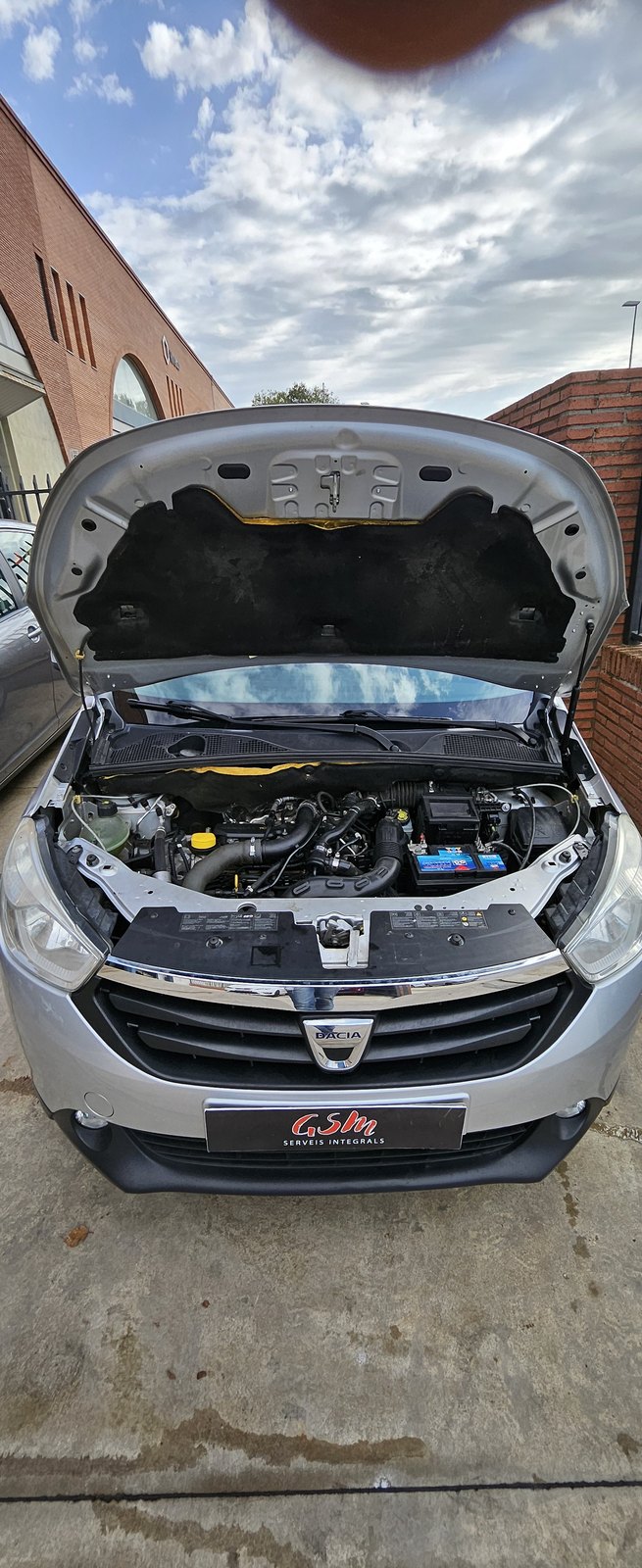 Dacia Lodgy 1.2 TCe 120 CV 2013 de ocasión en GSM Serveis Integrals Automoció, Vilobí del Penedès (26)