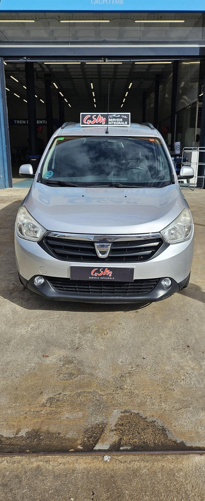 Dacia Lodgy 1.2 TCe 120 CV 2013 de ocasión en GSM Serveis Integrals Automoció, Vilobí del Penedès (31)