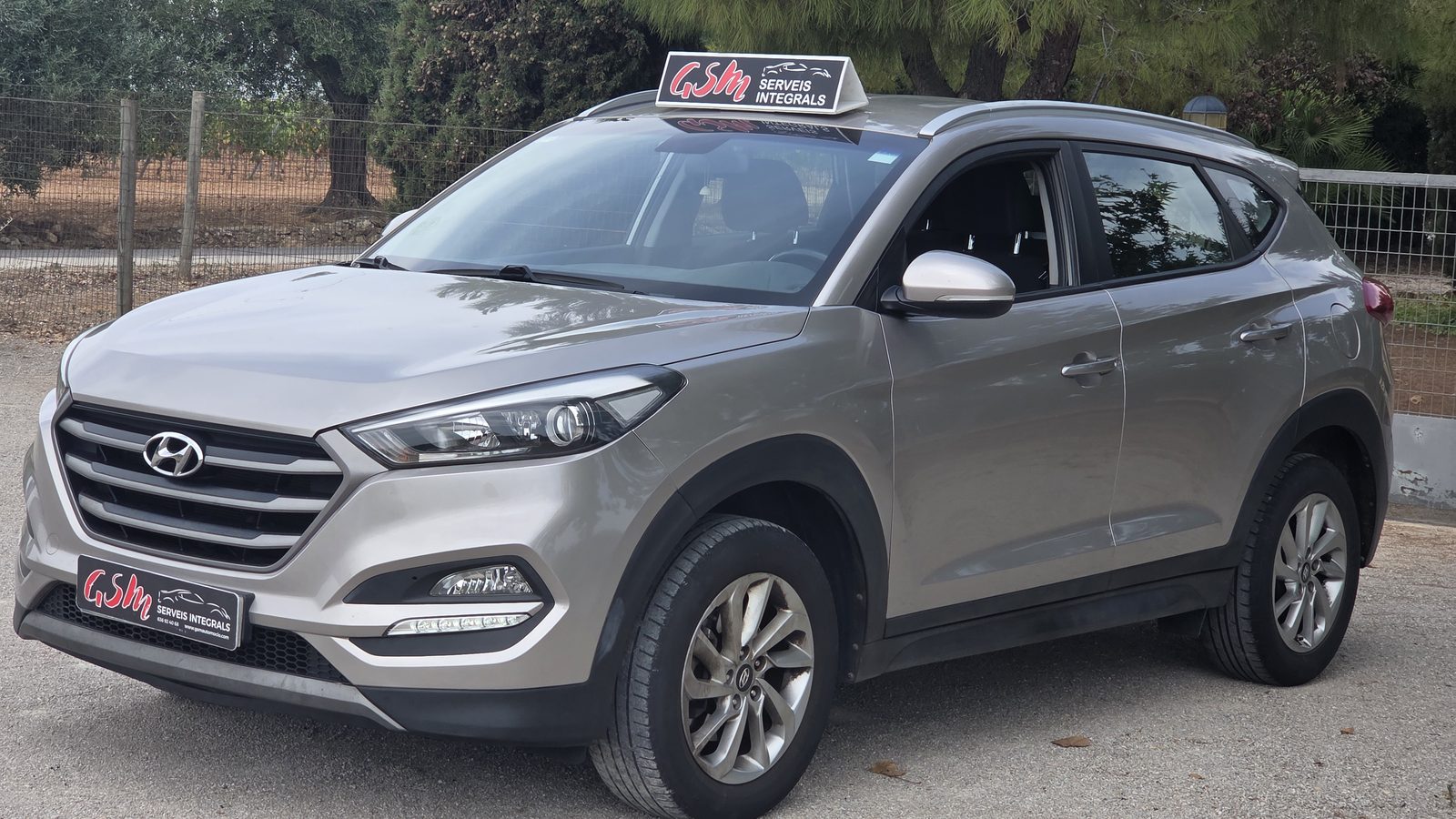 Hyundai Tucson 2015 de ocasión en GSM Serveis Integrals Automoció, Vilobí del Penedès