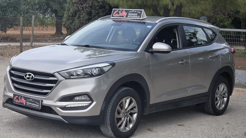 Hyundai Tucson 2015 de ocasión en GSM Serveis Integrals Automoció, Vilobí del Penedès