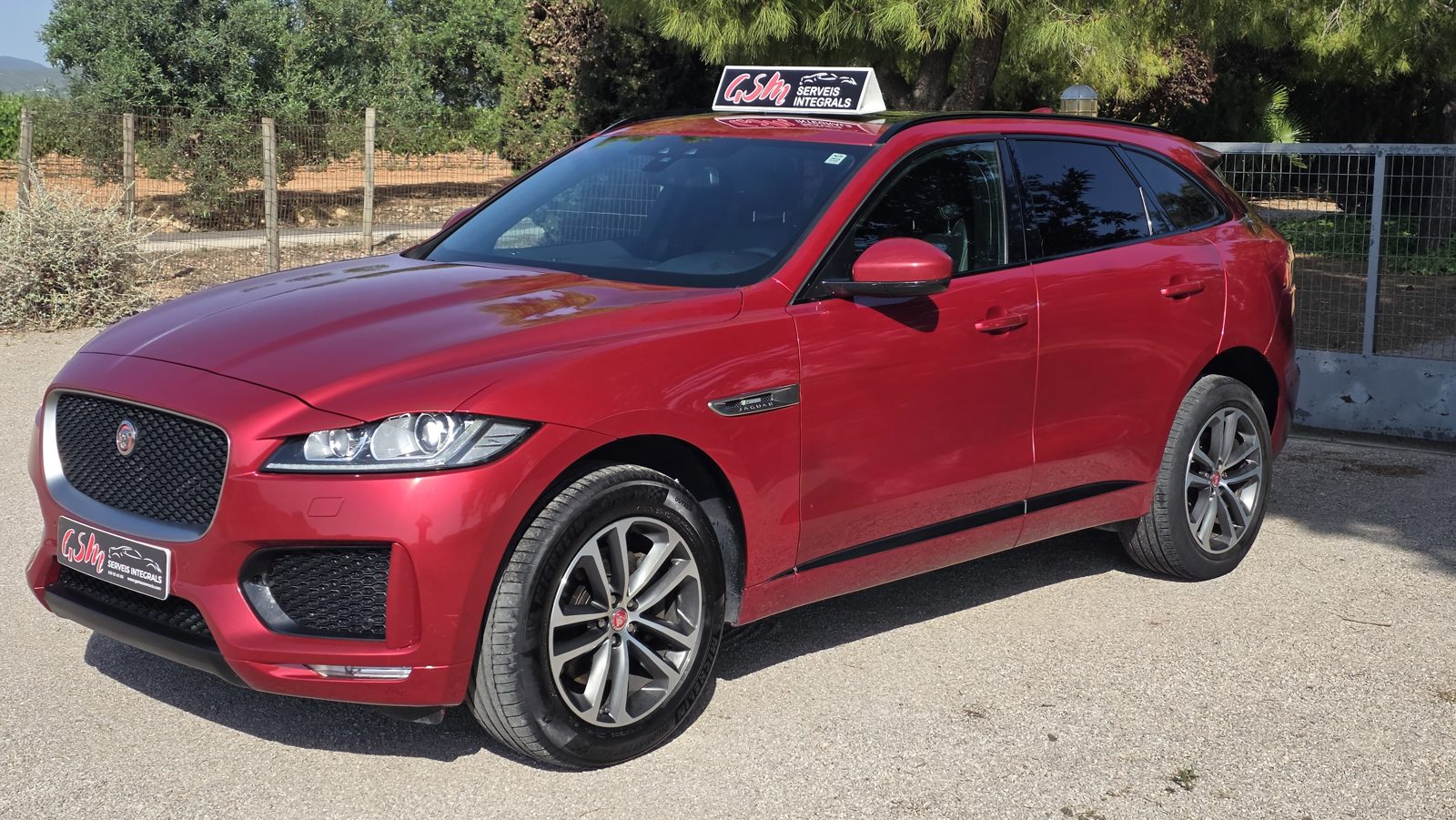 Jaguar F-Pace 3.0D V6 AWD Automático 2018 de ocasión en GSM Serveis Integrals Automoció, Vilobí del Penedès