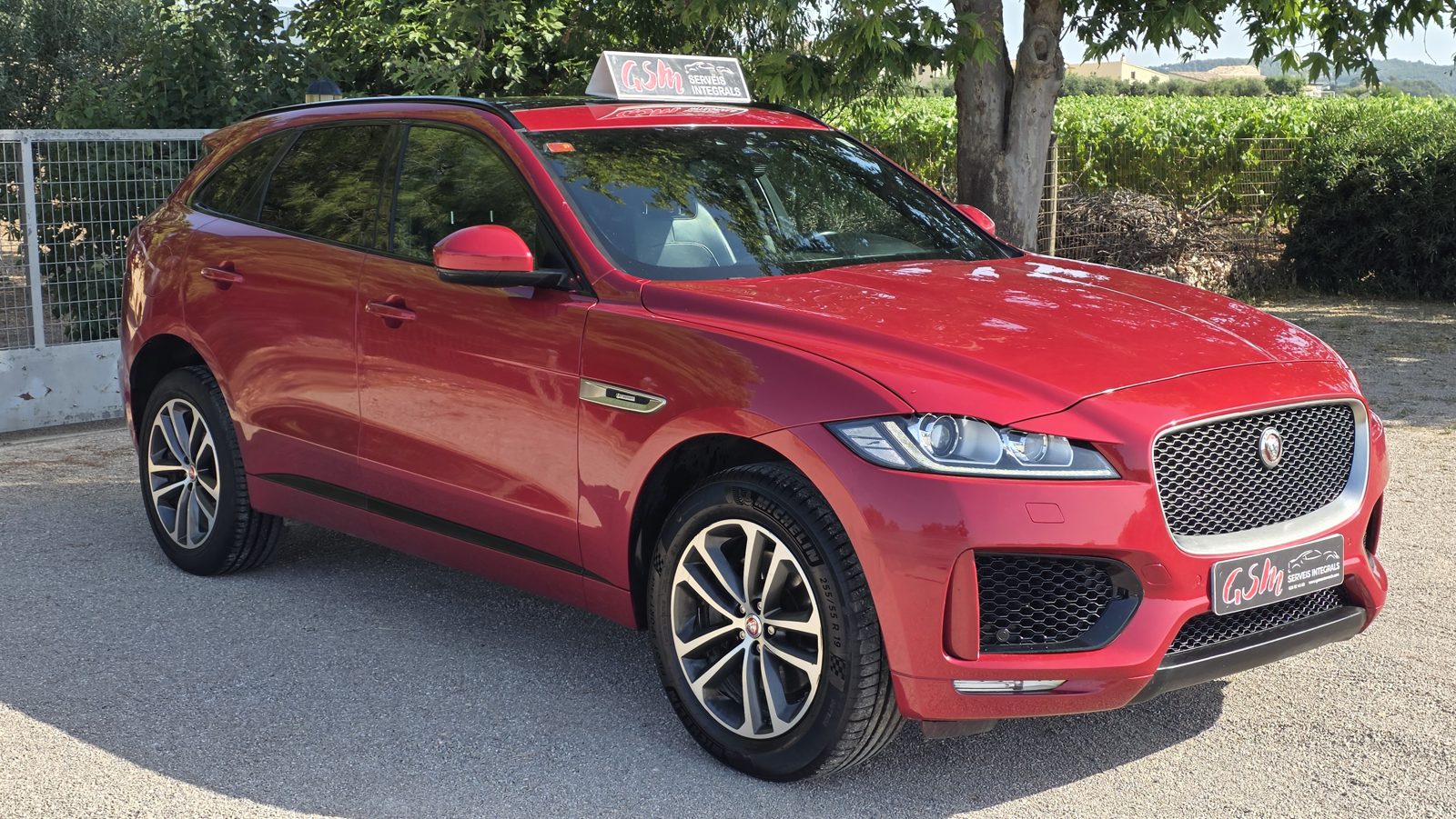 Jaguar F-Pace 3.0D V6 AWD Automático 2018 de ocasión en GSM Serveis Integrals Automoció, Vilobí del Penedès (3)