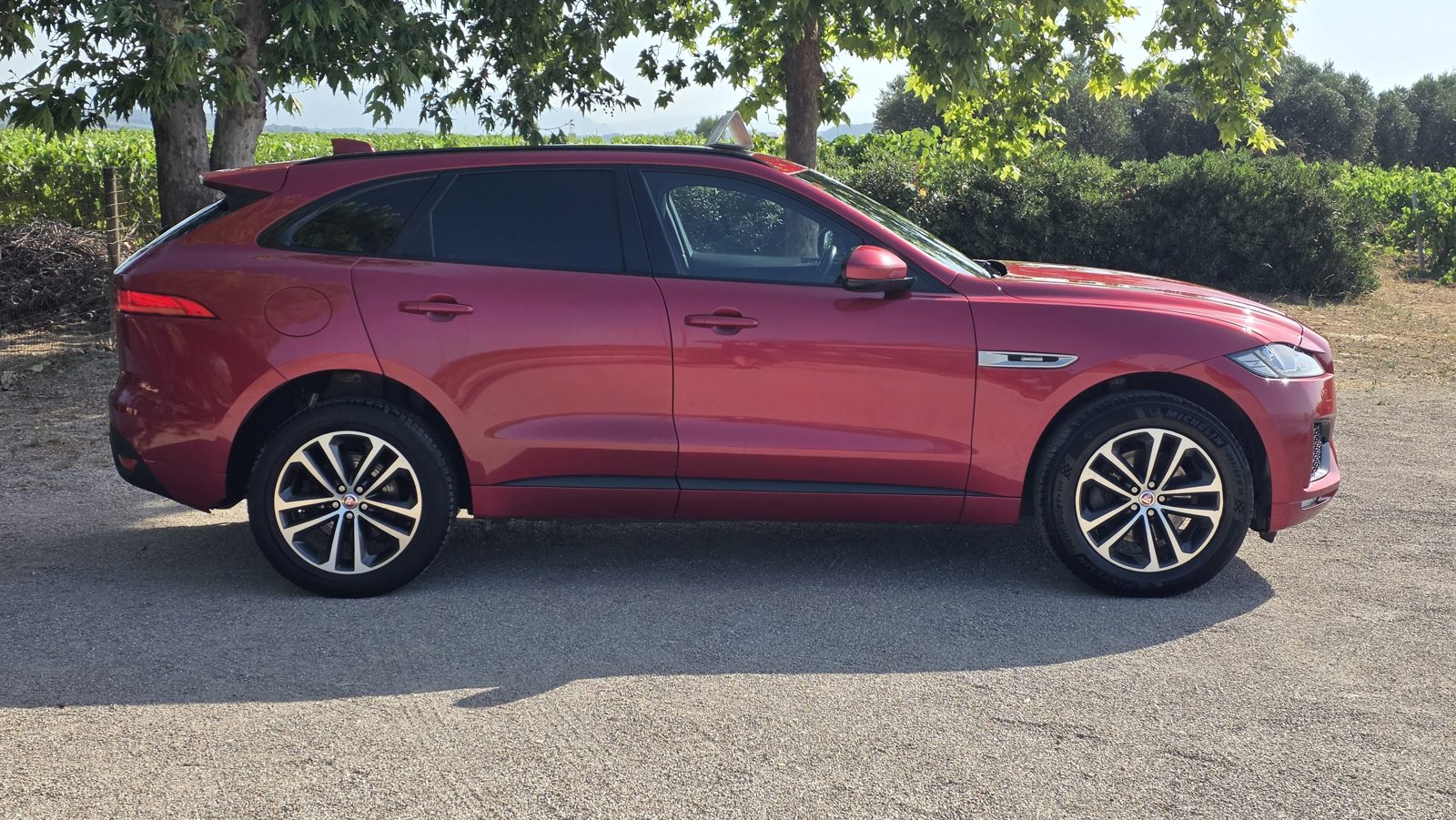 Jaguar F-Pace 3.0D V6 AWD Automático 2018 de ocasión en GSM Serveis Integrals Automoció, Vilobí del Penedès (4)
