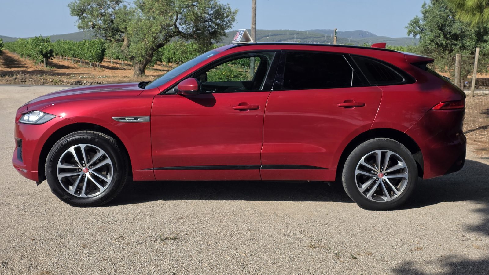Jaguar F-Pace 3.0D V6 AWD Automático 2018 de ocasión en GSM Serveis Integrals Automoció, Vilobí del Penedès (5)