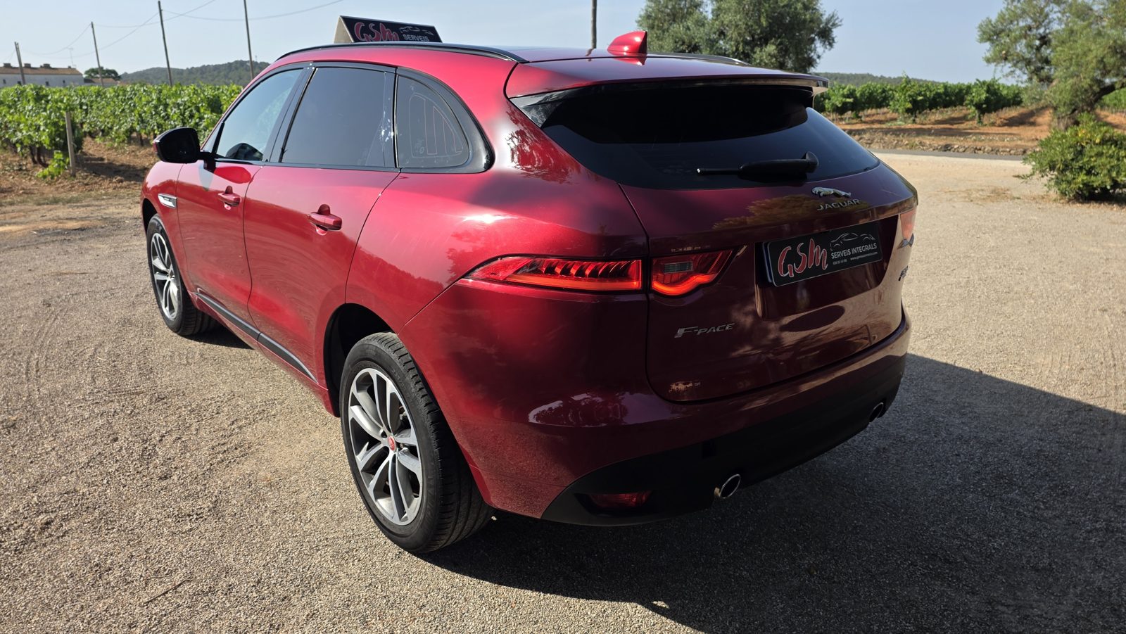 Jaguar F-Pace 3.0D V6 AWD Automático 2018 de ocasión en GSM Serveis Integrals Automoció, Vilobí del Penedès (6)