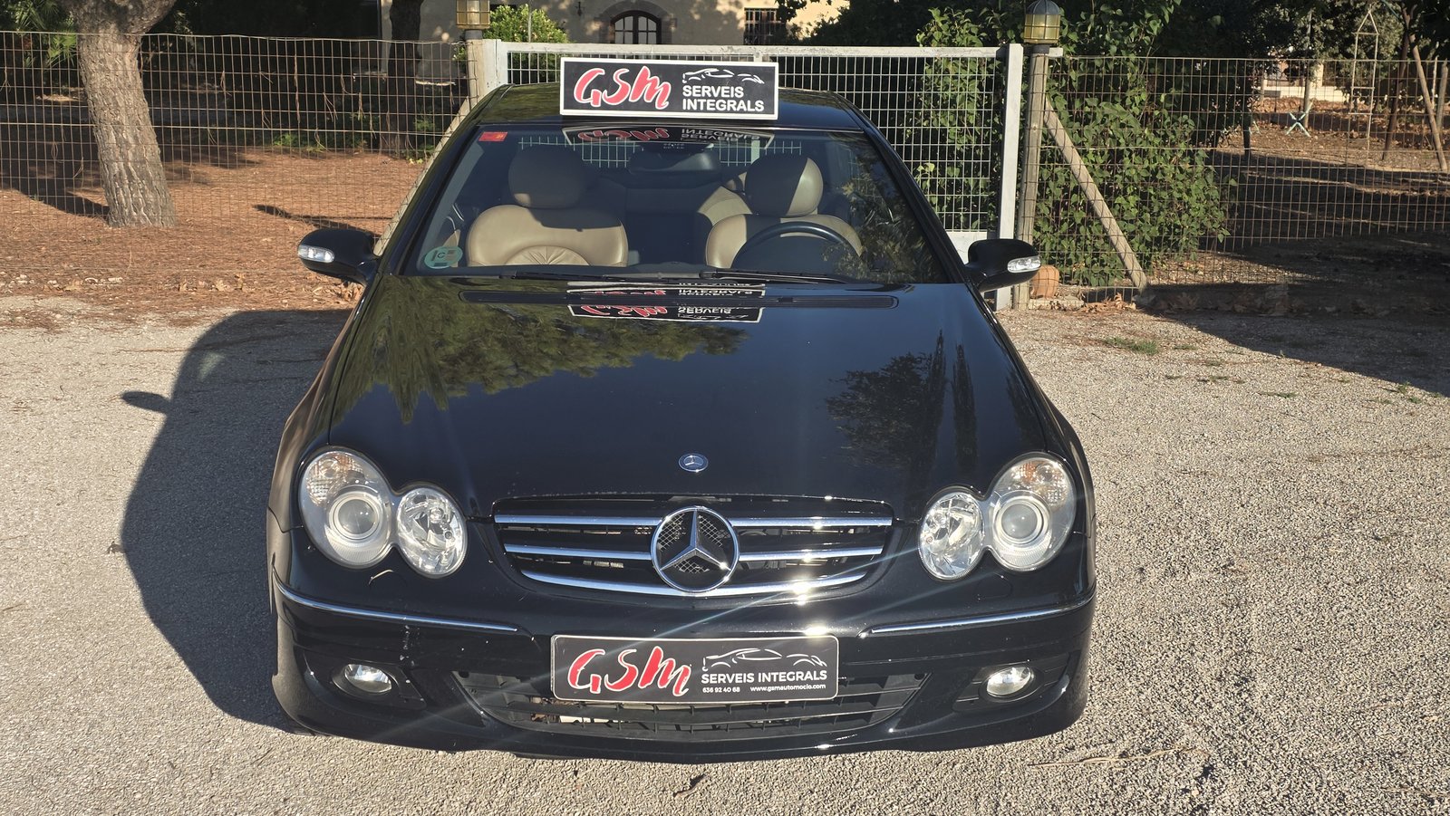 Mercedes-Benz CLK 280 Coupe 3.0 V6 231CV 2007 de ocasión en GSM Serveis Integrals Automoció, Vilobí del Penedès (2)