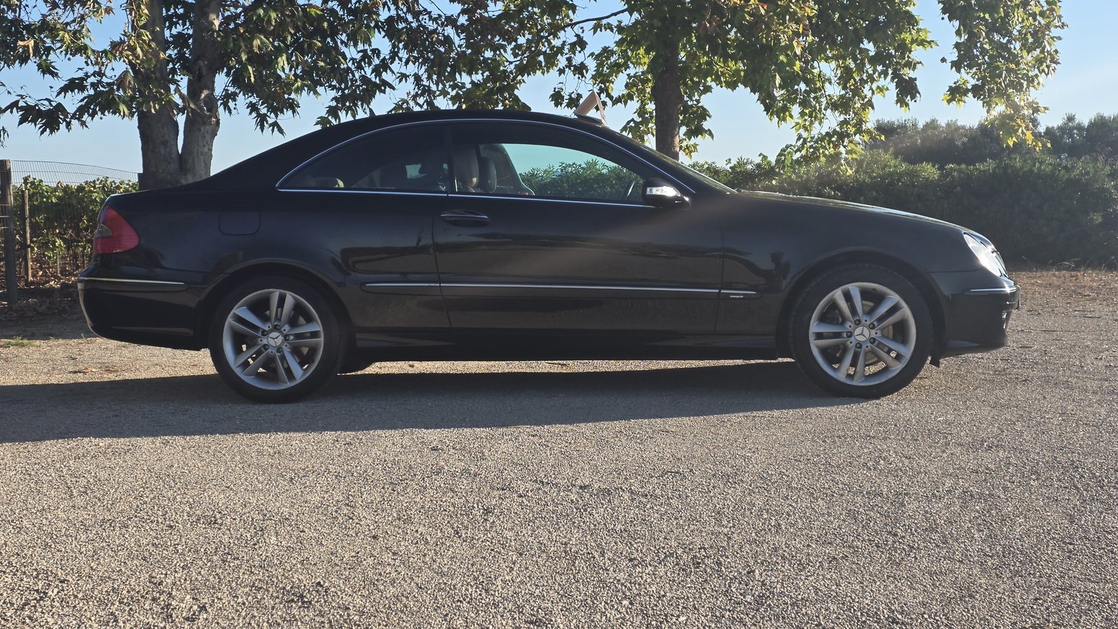 Mercedes-Benz CLK 280 Coupe 3.0 V6 231CV 2007 de ocasión en GSM Serveis Integrals Automoció, Vilobí del Penedès (4)