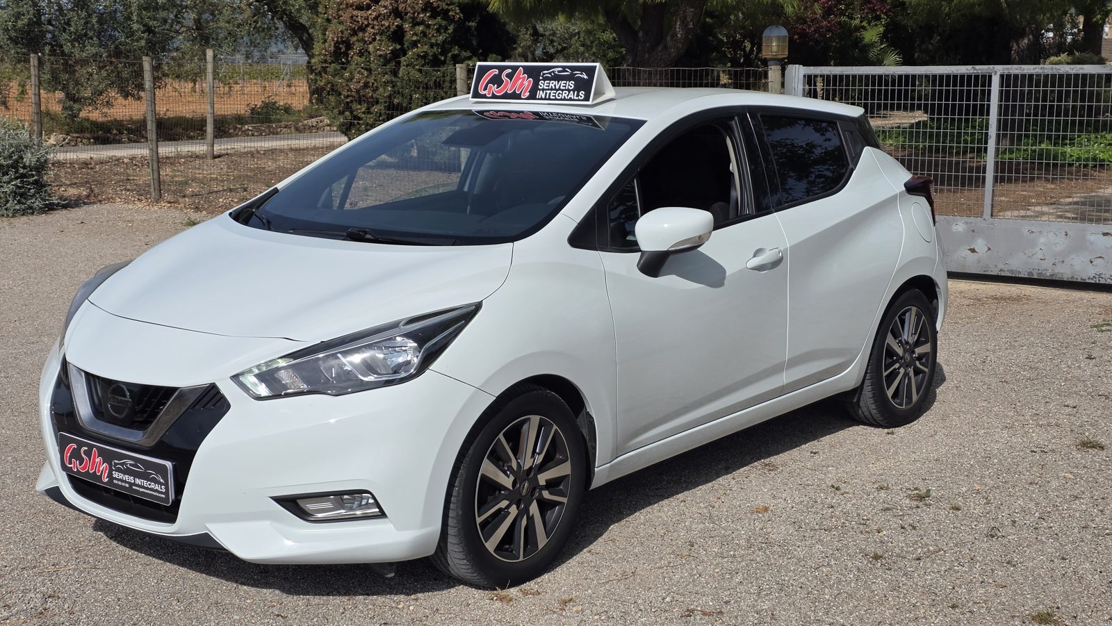 Nissan Micra 1.0 Visia Manual 2018 de ocasión en GSM Serveis Integrals Automoció, Vilobí del Penedès