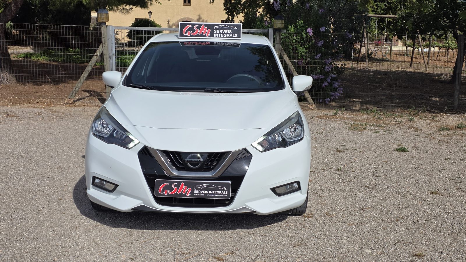 Nissan Micra 1.0 Visia Manual 2018 de ocasión en GSM Serveis Integrals Automoció, Vilobí del Penedès (2)