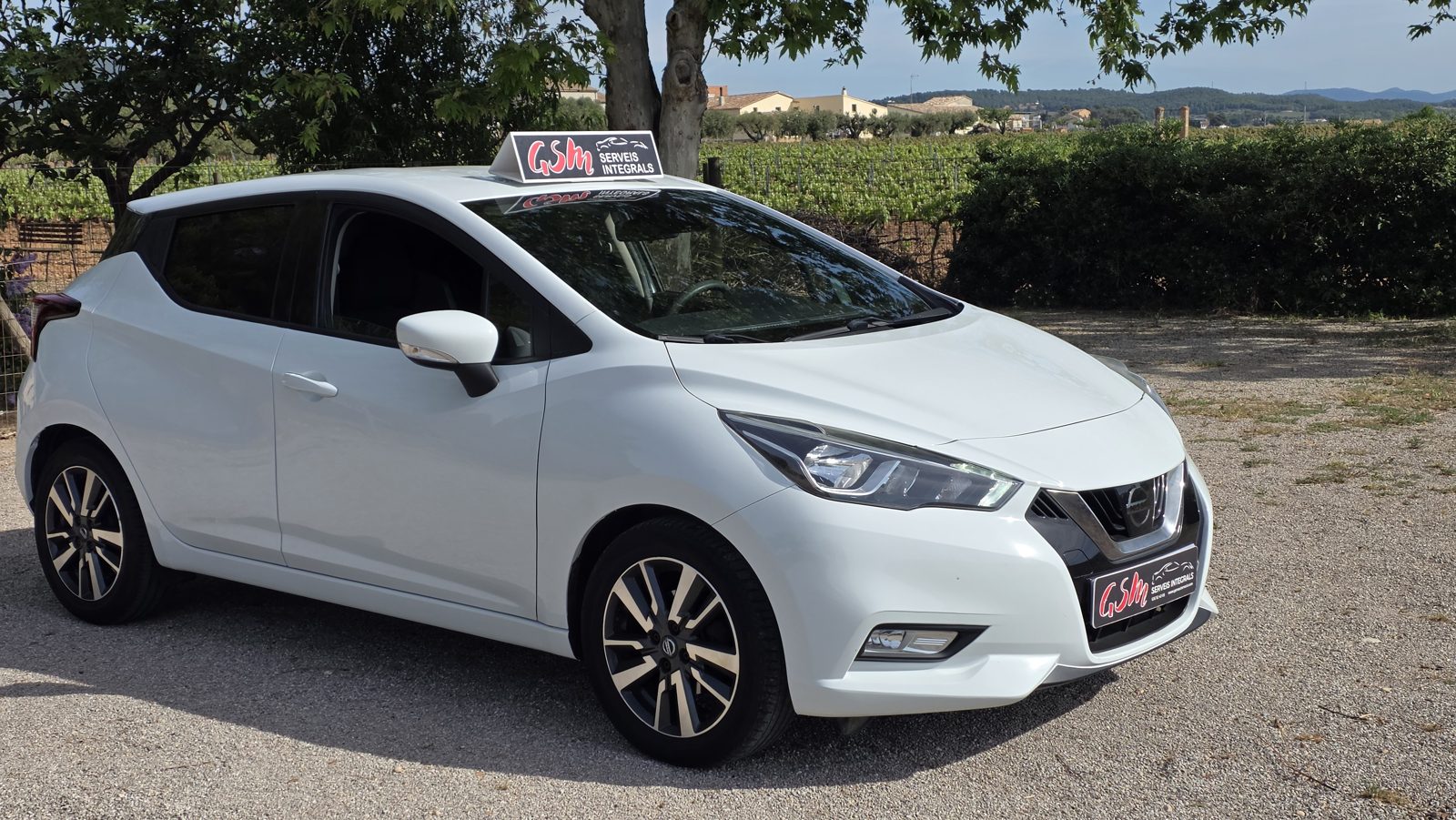 Nissan Micra 1.0 Visia Manual 2018 de ocasión en GSM Serveis Integrals Automoció, Vilobí del Penedès (3)