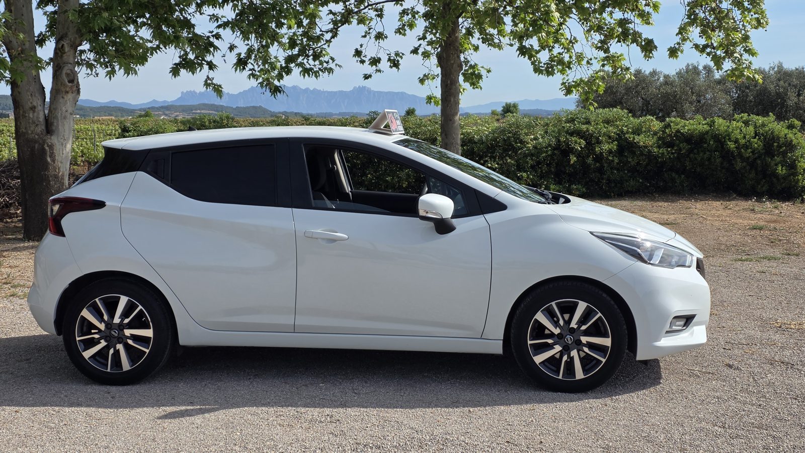 Nissan Micra 1.0 Visia Manual 2018 de ocasión en GSM Serveis Integrals Automoció, Vilobí del Penedès (4)