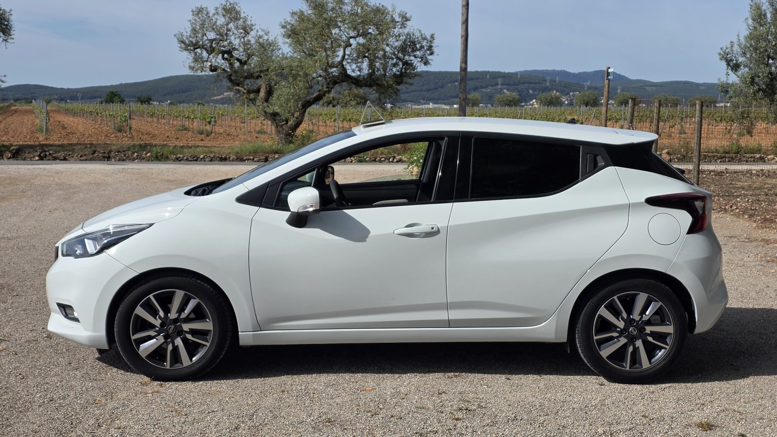 Nissan Micra 1.0 Visia Manual 2018 de ocasión en GSM Serveis Integrals Automoció, Vilobí del Penedès (5)