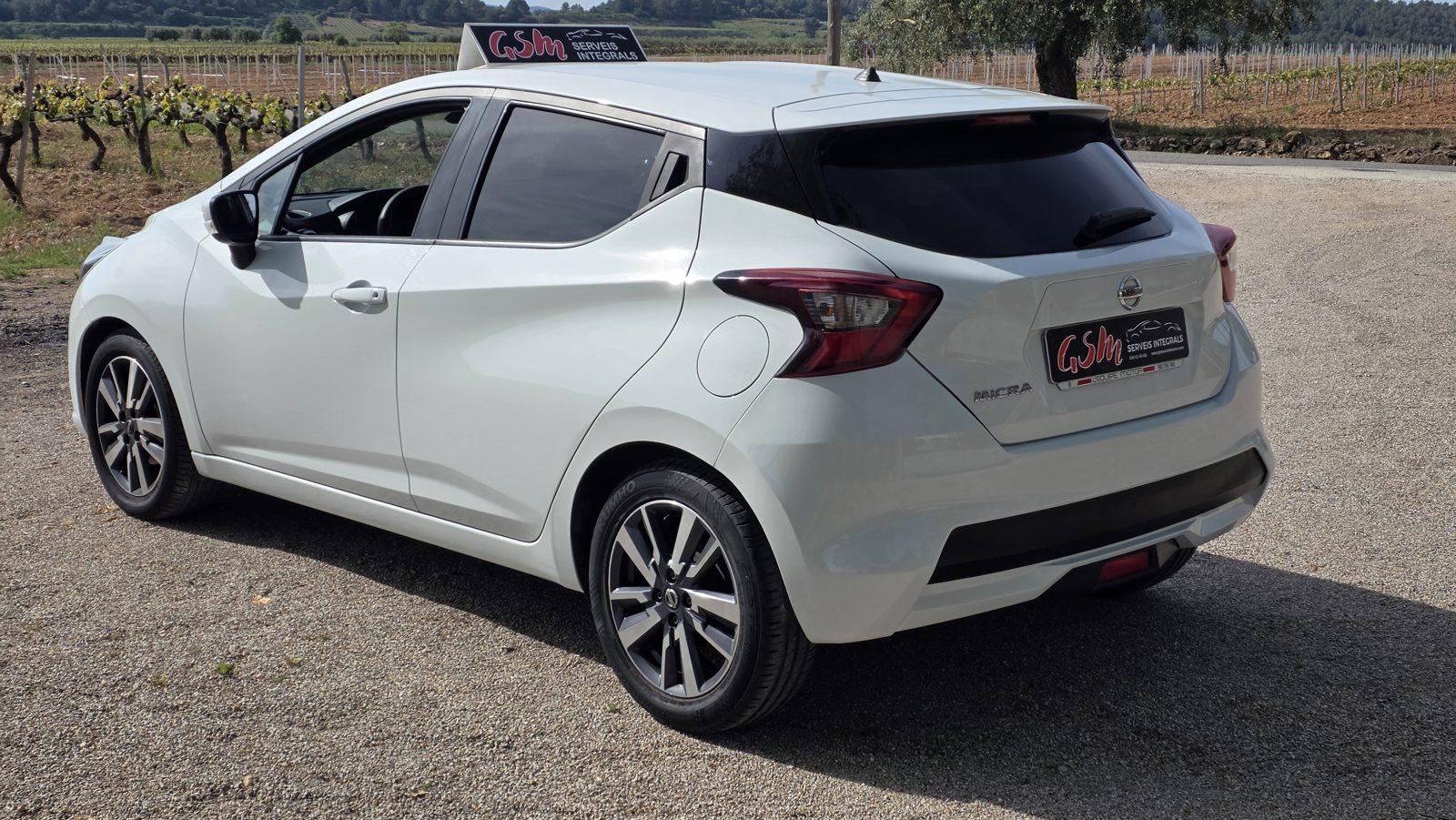 Nissan Micra 1.0 Visia Manual 2018 de ocasión en GSM Serveis Integrals Automoció, Vilobí del Penedès (6)