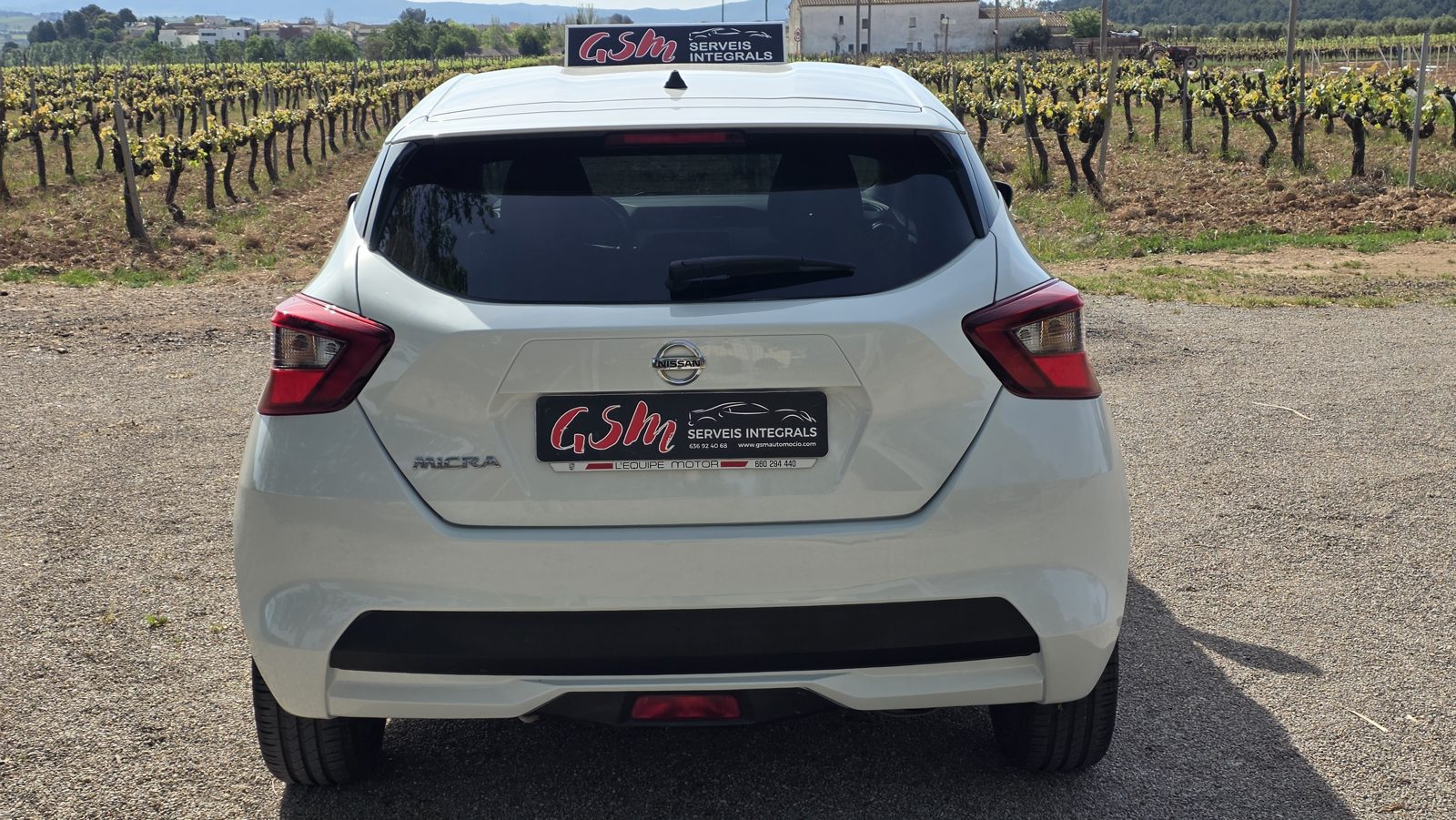 Nissan Micra 1.0 Visia Manual 2018 de ocasión en GSM Serveis Integrals Automoció, Vilobí del Penedès (7)