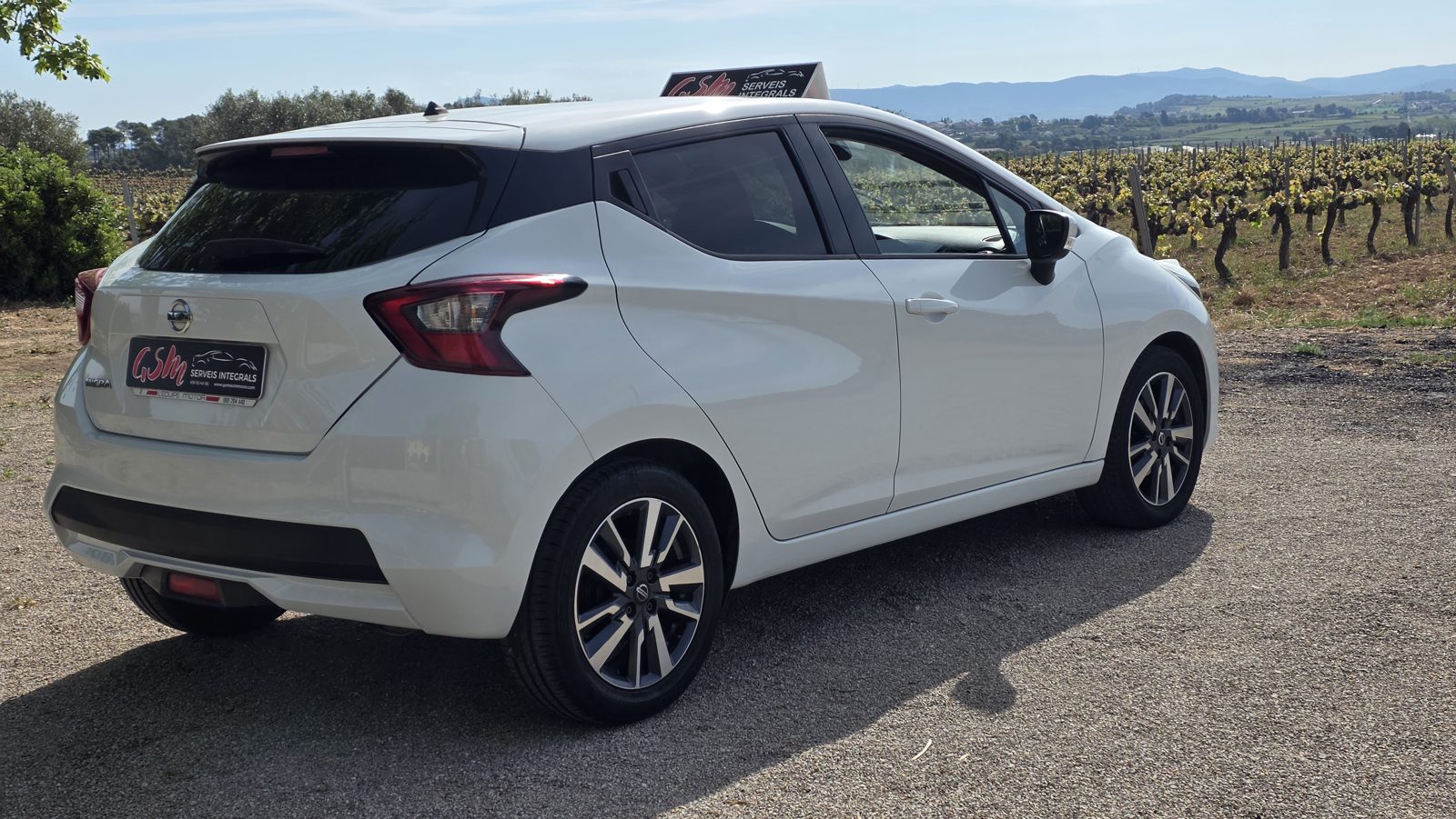 Nissan Micra 1.0 Visia Manual 2018 de ocasión en GSM Serveis Integrals Automoció, Vilobí del Penedès (8)