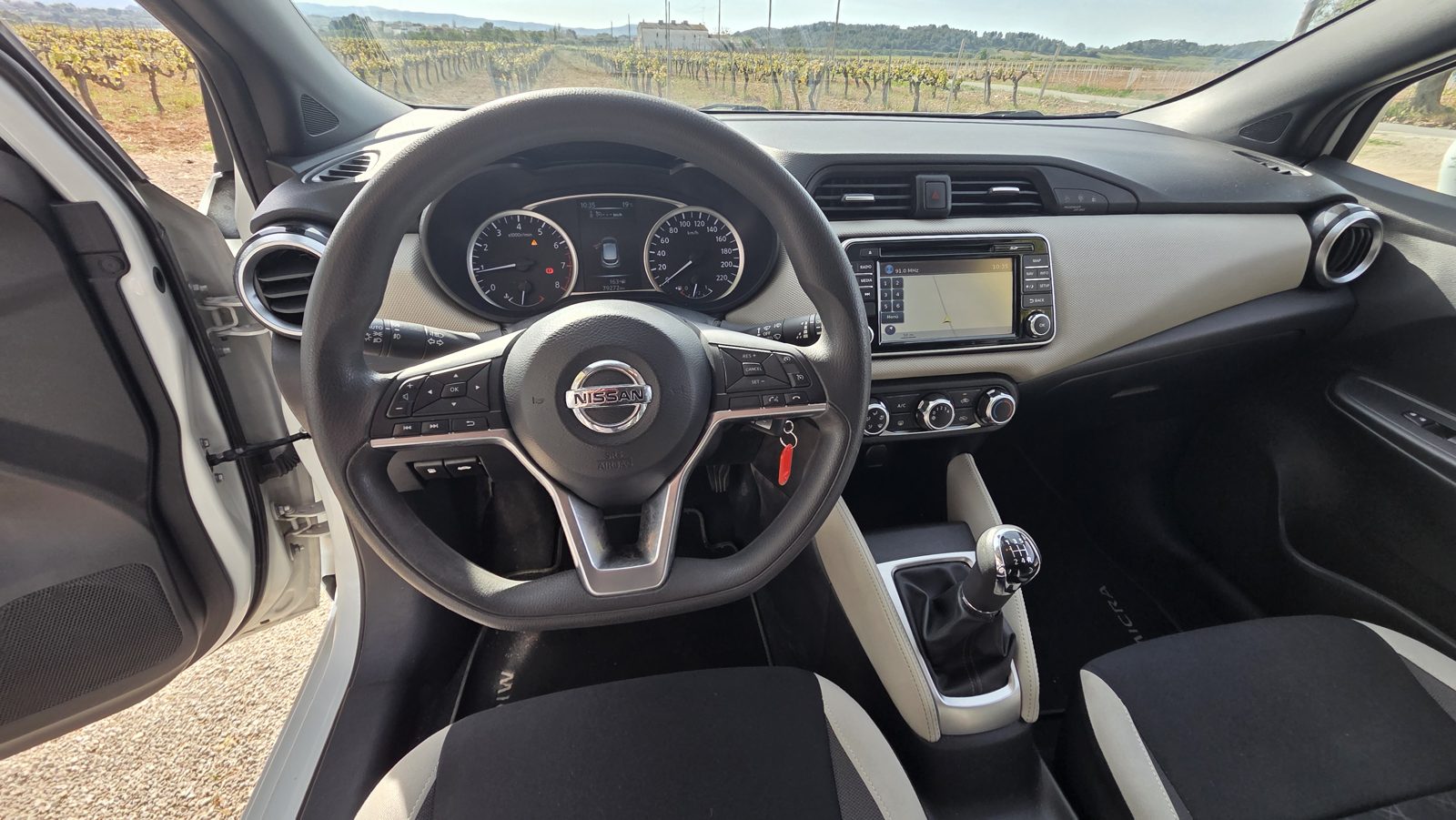 Nissan Micra 1.0 Visia Manual 2018 de ocasión en GSM Serveis Integrals Automoció, Vilobí del Penedès (10)