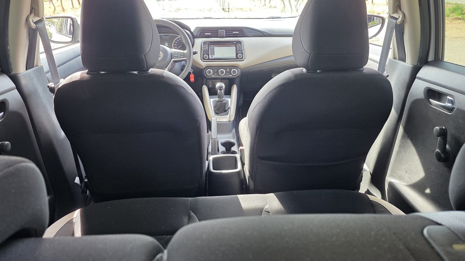 Nissan Micra 1.0 Visia Manual 2018 de ocasión en GSM Serveis Integrals Automoció, Vilobí del Penedès (13)