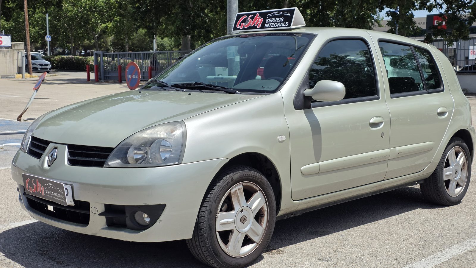 Renault Clio Campus 1.2 Gasolina 2008 de ocasión en GSM Serveis Integrals Automoció