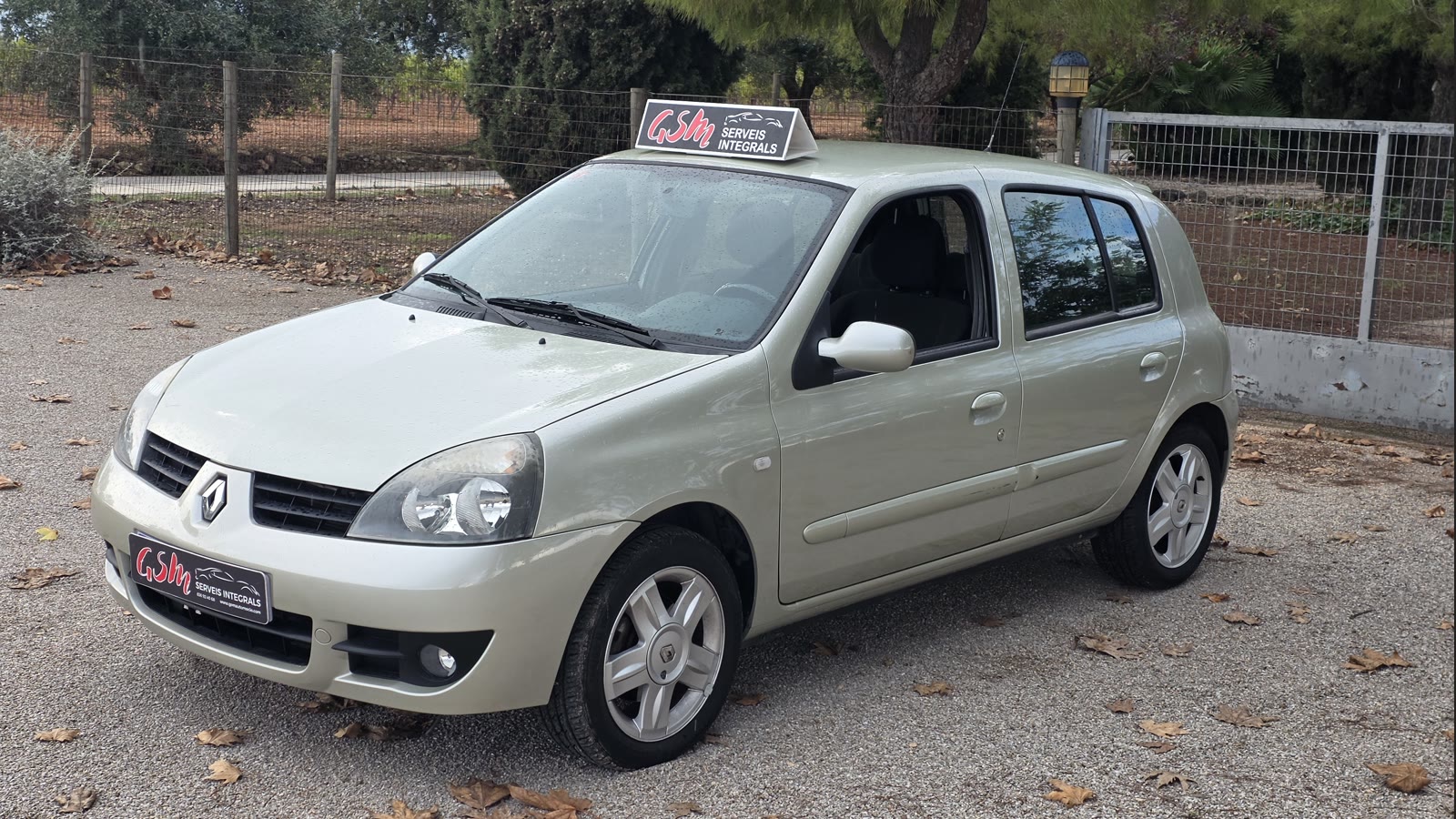 Renault Clio Campus 1.2 Gasolina 2008 de ocasión en GSM Serveis Integrals Automoció, Vilobí del Penedès