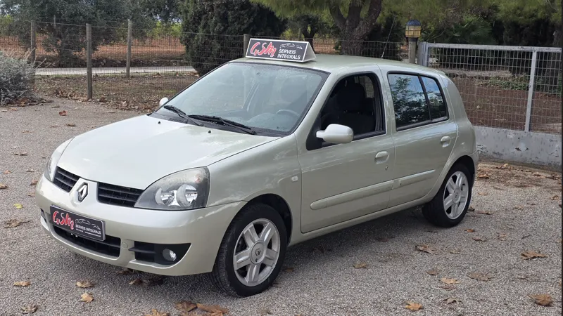 Renault Clio Campus 2008 de ocasión en GSM Serveis Integrals Automoció, Vilobí del Penedès