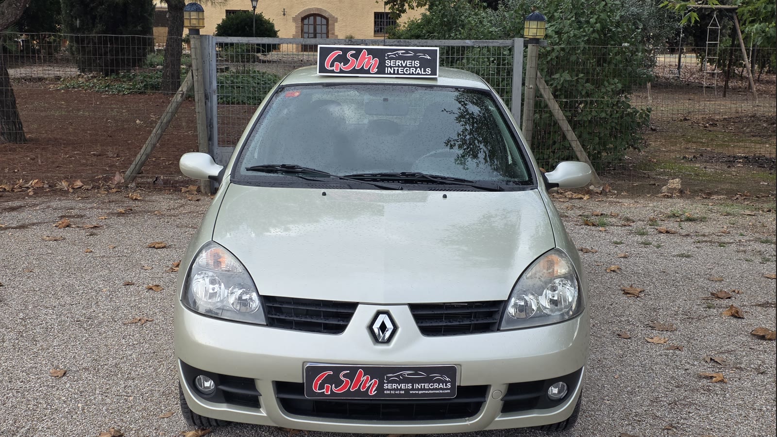 Renault Clio Campus 1.2 Gasolina 2008 de ocasión en GSM Serveis Integrals Automoció, Vilobí del Penedès (2)