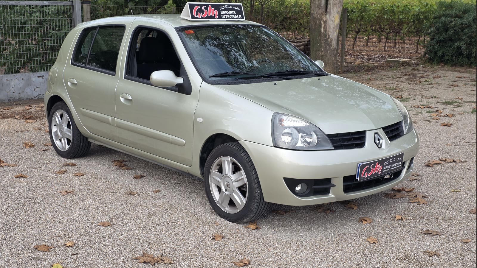 Renault Clio Campus 1.2 Gasolina 2008 de ocasión en GSM Serveis Integrals Automoció, Vilobí del Penedès (3)