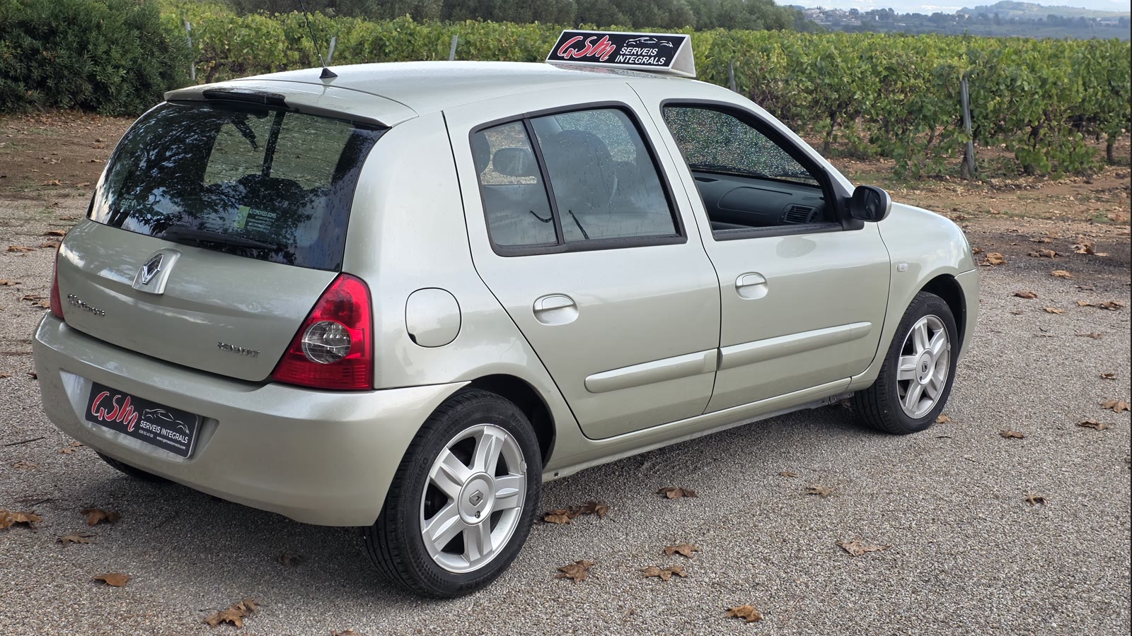 Renault Clio Campus 1.2 Gasolina 2008 de ocasión en GSM Serveis Integrals Automoció, Vilobí del Penedès (5)