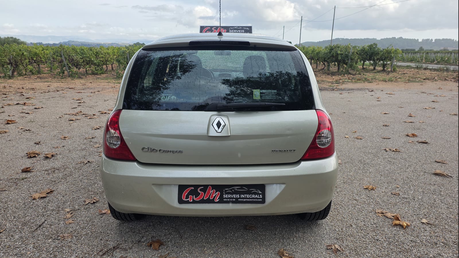 Renault Clio Campus 1.2 Gasolina 2008 de ocasión en GSM Serveis Integrals Automoció, Vilobí del Penedès (6)