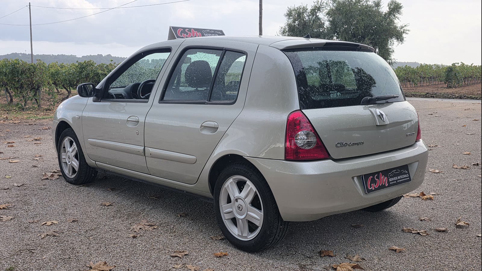 Renault Clio Campus 1.2 Gasolina 2008 de ocasión en GSM Serveis Integrals Automoció, Vilobí del Penedès (7)