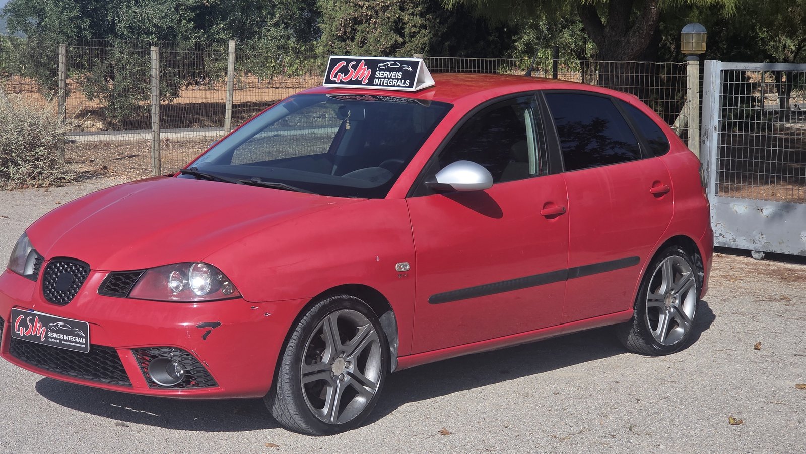 SEAT Ibiza FR 1.9 TDI 110 CV 2007 de ocasión en GSM Serveis Integrals Automoció, Vilobí del Penedès