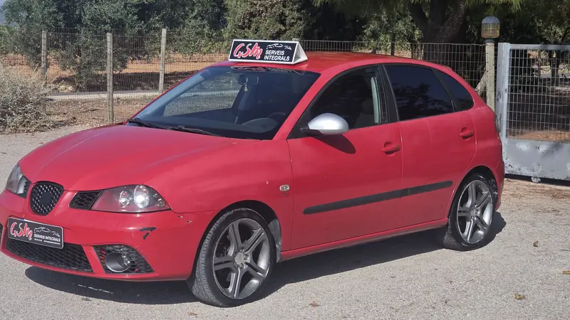 SEAT Ibiza FR 2007 de ocasión en GSM Serveis Integrals Automoció, Vilobí del Penedès