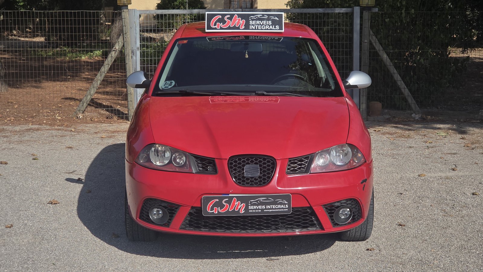 SEAT Ibiza FR 1.9 TDI 110 CV 2007 de ocasión en GSM Serveis Integrals Automoció, Vilobí del Penedès (2)