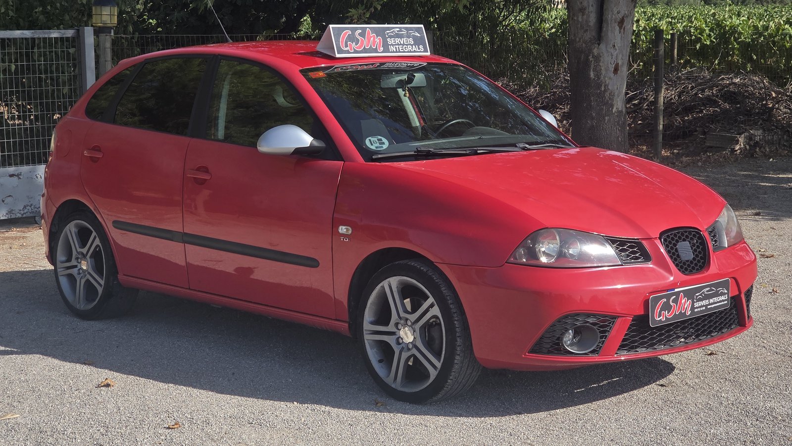 SEAT Ibiza FR 1.9 TDI 110 CV 2007 de ocasión en GSM Serveis Integrals Automoció, Vilobí del Penedès (3)