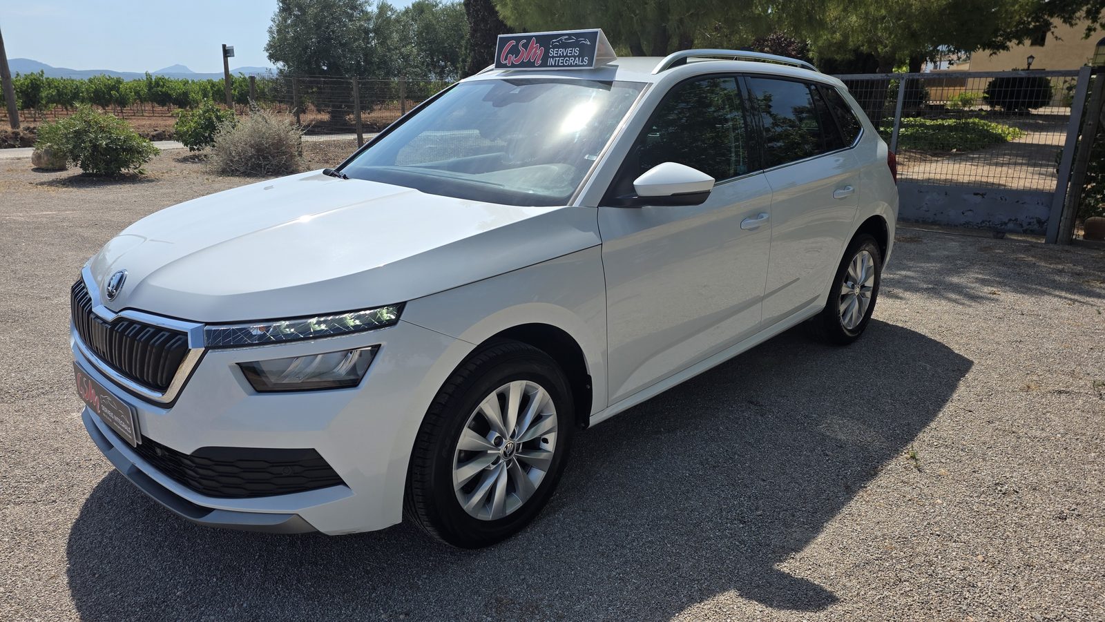 Skoda Kamiq 1.0 TSI 110CV 2022 de ocasión en GSM Serveis Integrals Automoció