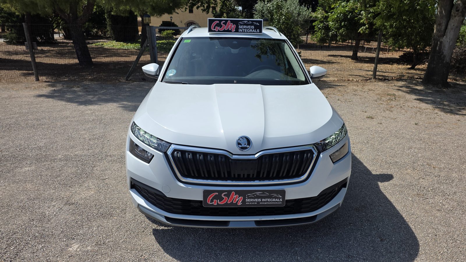 Skoda Kamiq 1.0 TSI 110CV 2022 de ocasión en GSM Serveis Integrals Automoció, Vilobí del Penedès (2)
