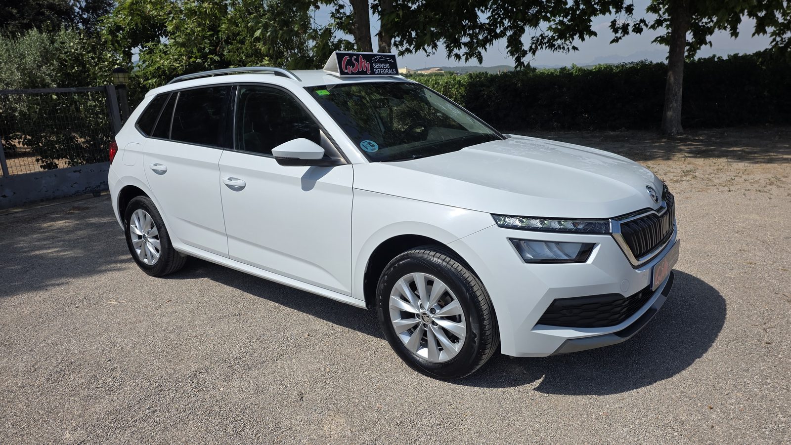 Skoda Kamiq 1.0 TSI 110CV 2022 de ocasión en GSM Serveis Integrals Automoció, Vilobí del Penedès (3)