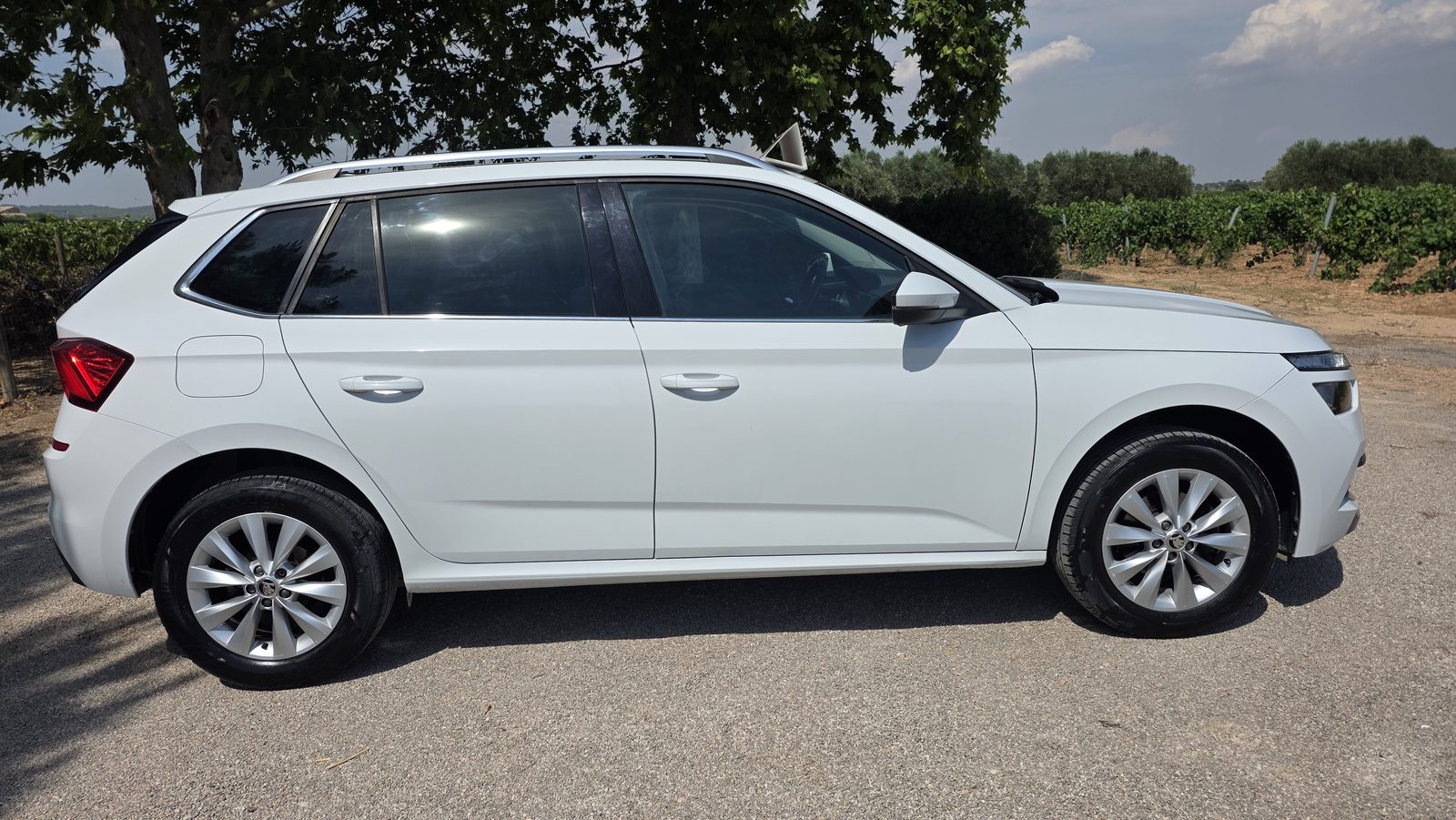 Skoda Kamiq 1.0 TSI 110CV 2022 de ocasión en GSM Serveis Integrals Automoció, Vilobí del Penedès (4)