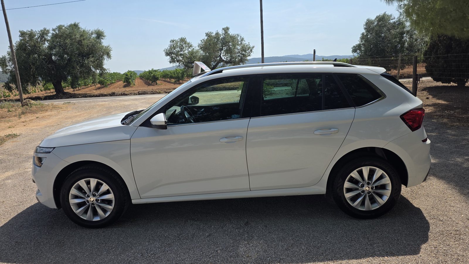 Skoda Kamiq 1.0 TSI 110CV 2022 de ocasión en GSM Serveis Integrals Automoció, Vilobí del Penedès (5)