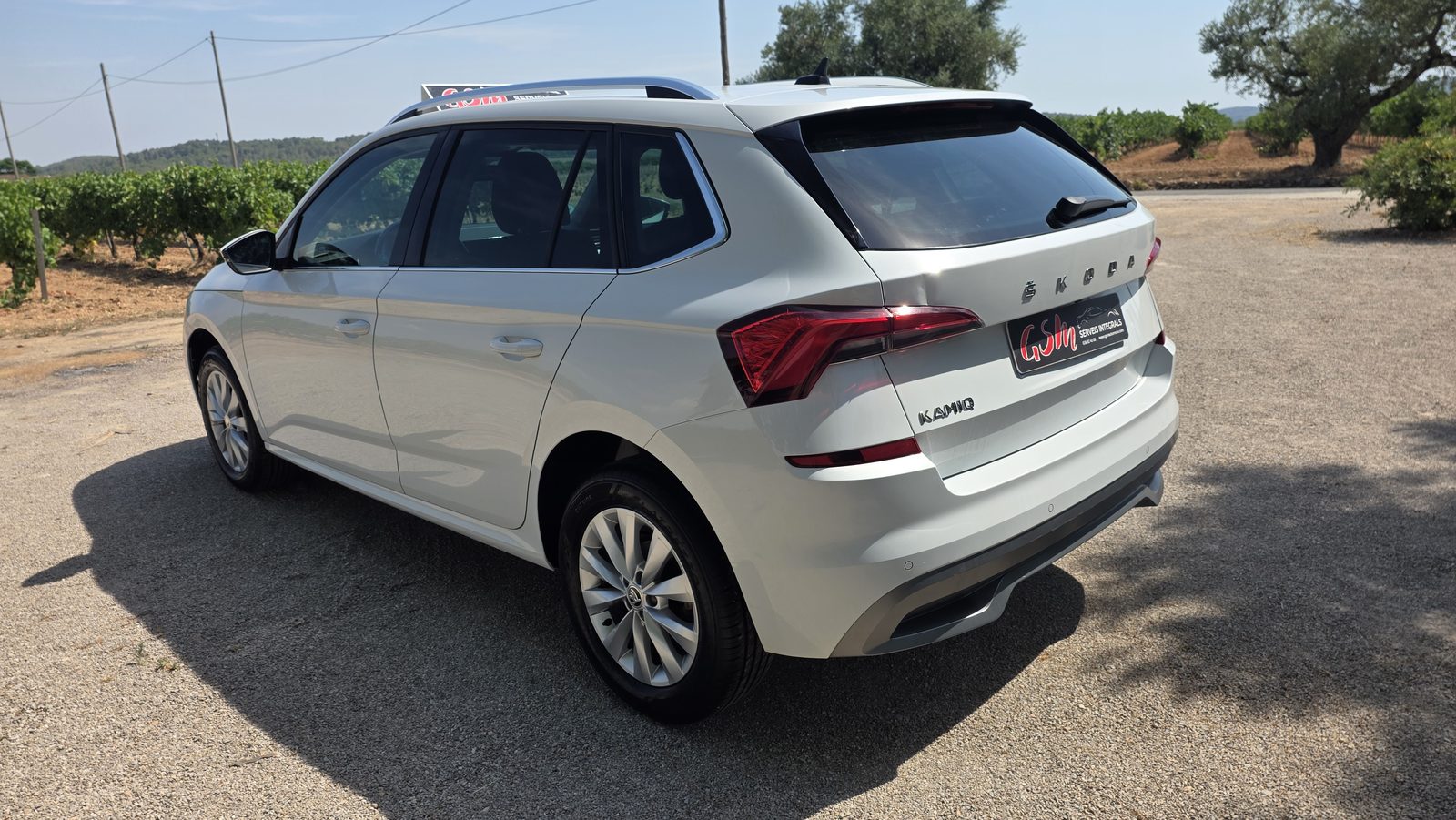 Skoda Kamiq 1.0 TSI 110CV 2022 de ocasión en GSM Serveis Integrals Automoció, Vilobí del Penedès (6)