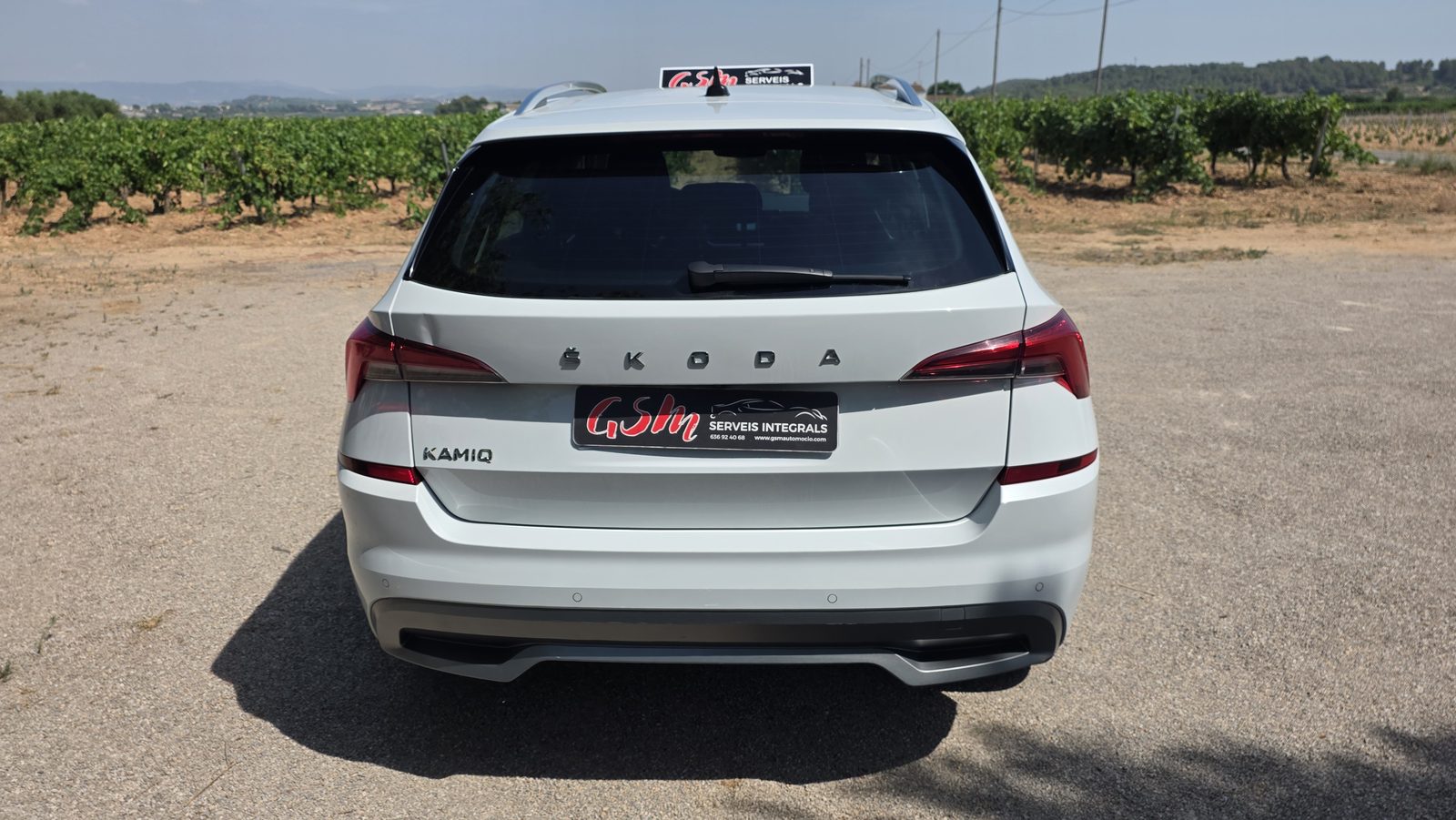 Skoda Kamiq 1.0 TSI 110CV 2022 de ocasión en GSM Serveis Integrals Automoció, Vilobí del Penedès (7)