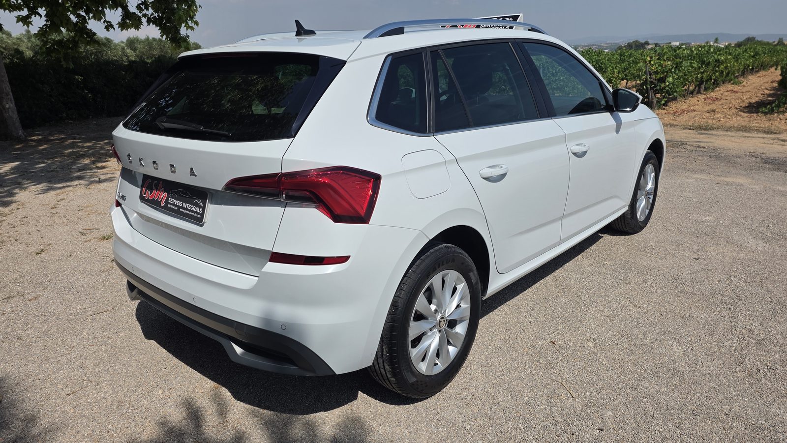 Skoda Kamiq 1.0 TSI 110CV 2022 de ocasión en GSM Serveis Integrals Automoció, Vilobí del Penedès (8)