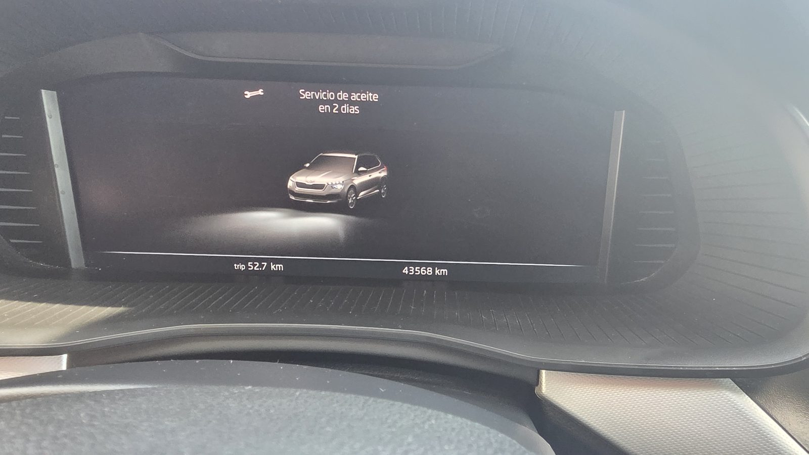 Skoda Kamiq 1.0 TSI 110CV 2022 de ocasión en GSM Serveis Integrals Automoció, Vilobí del Penedès (19)