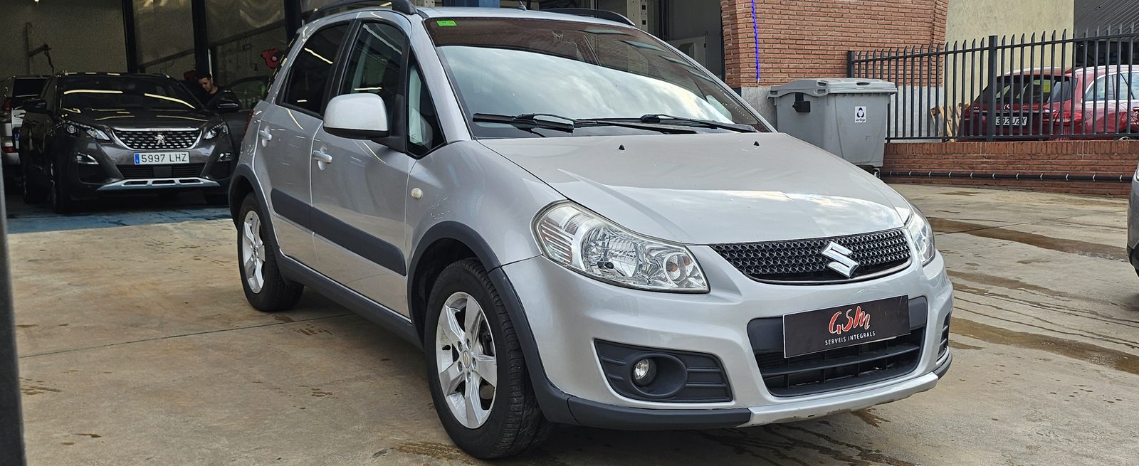 Suzuki SX4 1.6 120CV 2012 de ocasión en GSM Serveis Integrals Automoció, Vilobí del Penedès